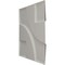 Ekena Millwork 19 5/8in. W x 19 5/8in. H Nestor EnduraWall Decorative 3D Wall Panel Covers 2.67 Sq. Ft. WP20X20NEGHC - alternate 2